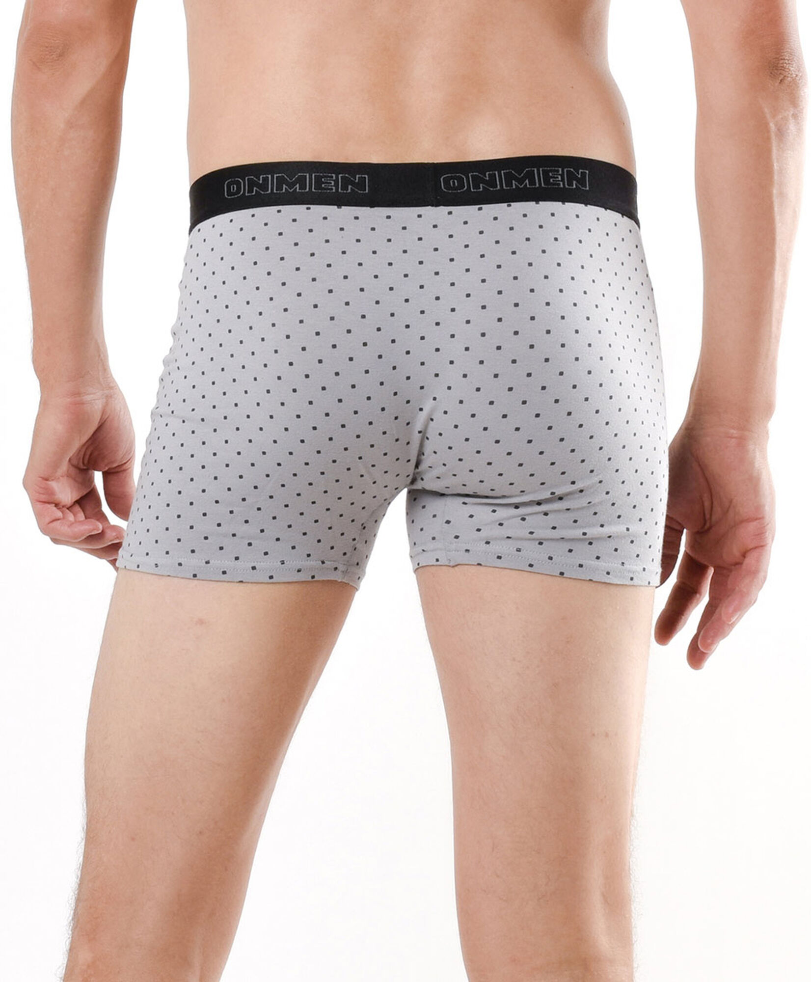 Pack 2 boxer hombre diseño gris Pack 2 boxer hombre diseño gris