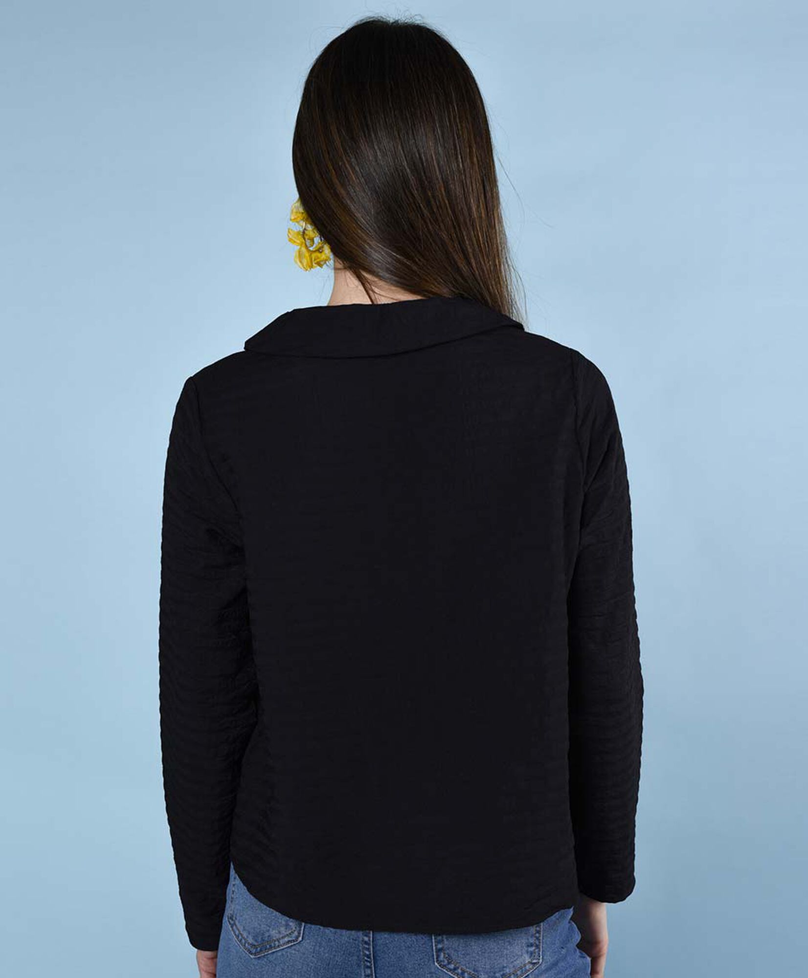 Blusa oversize manga larga Blusa oversize manga larga