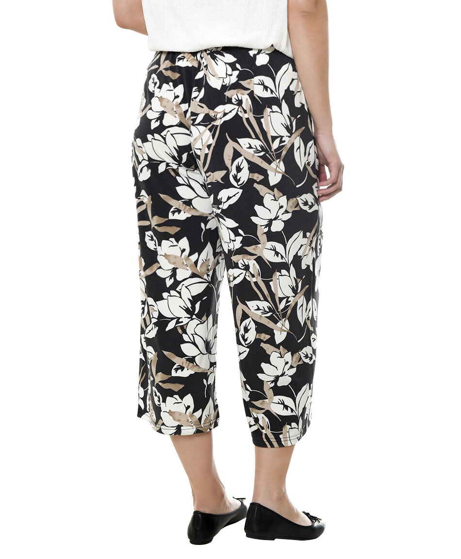 Falda pantalon estampado