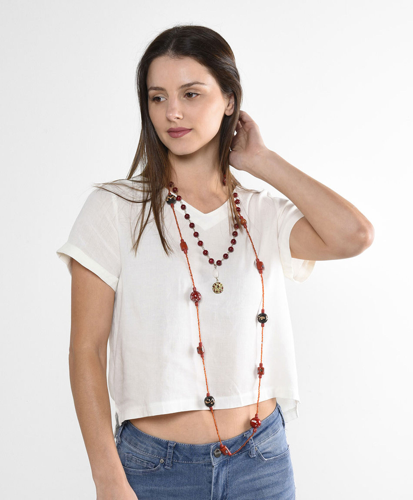 Blusa manga corta Blusa manga corta
