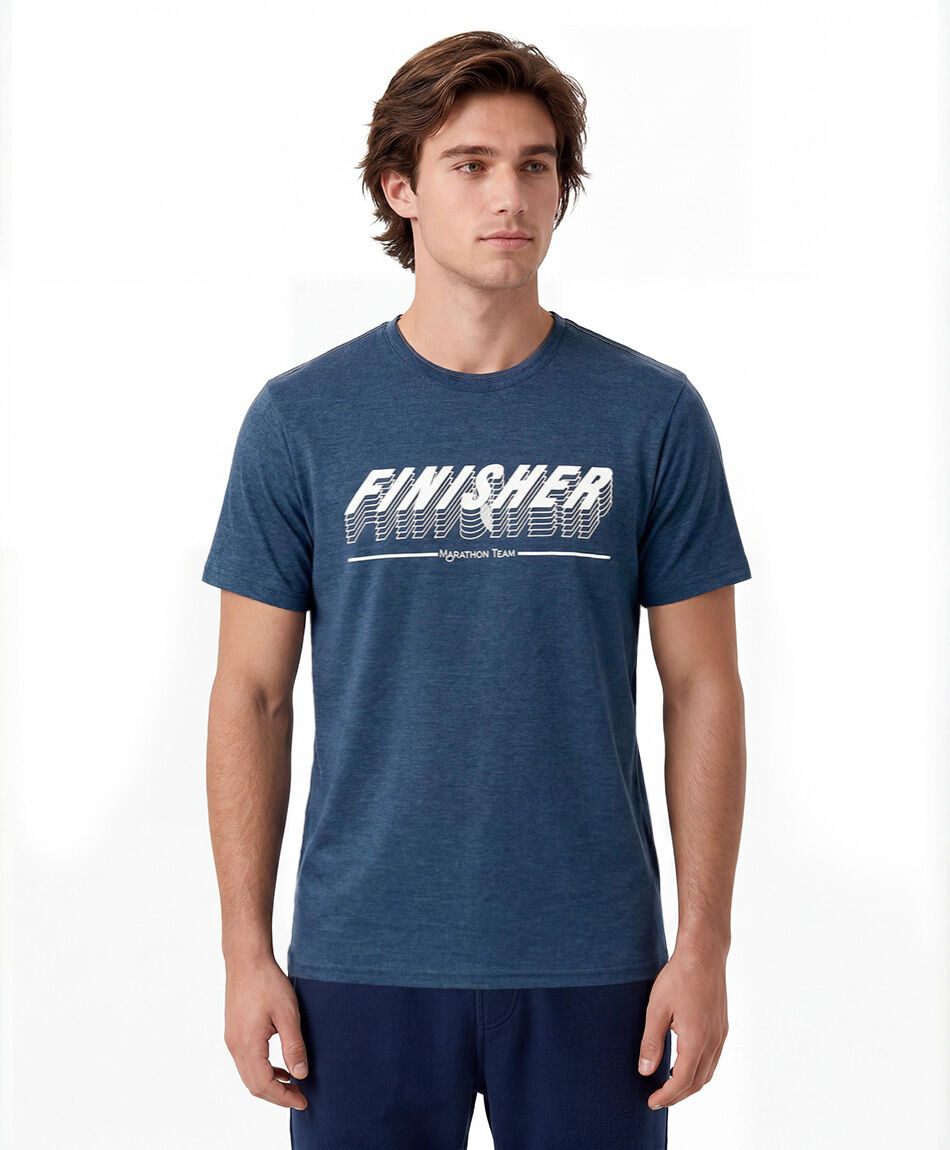 Polera deportiva hombre finisher
