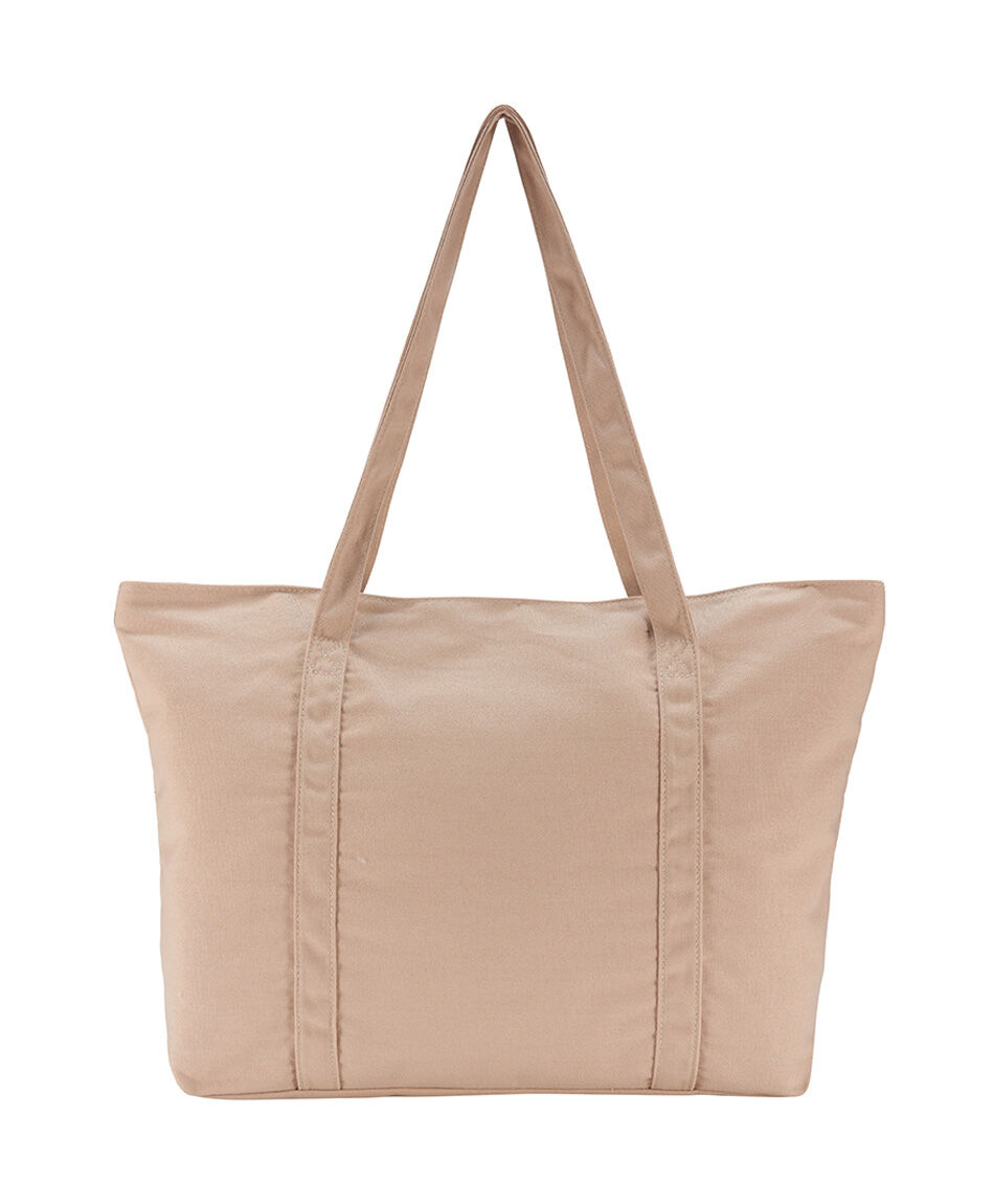 Bolso de playa mujer liso