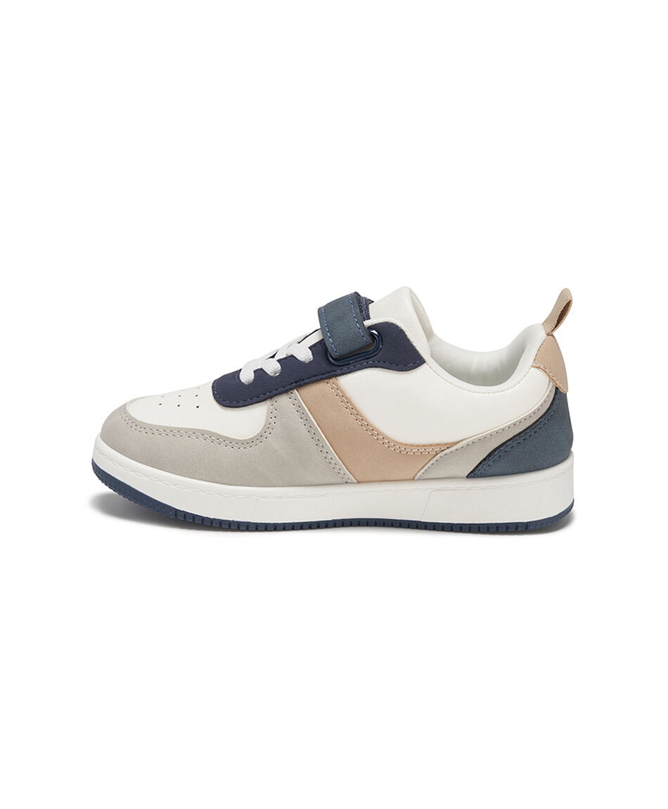Zapatilla infantil (26 a 31) retro cortes