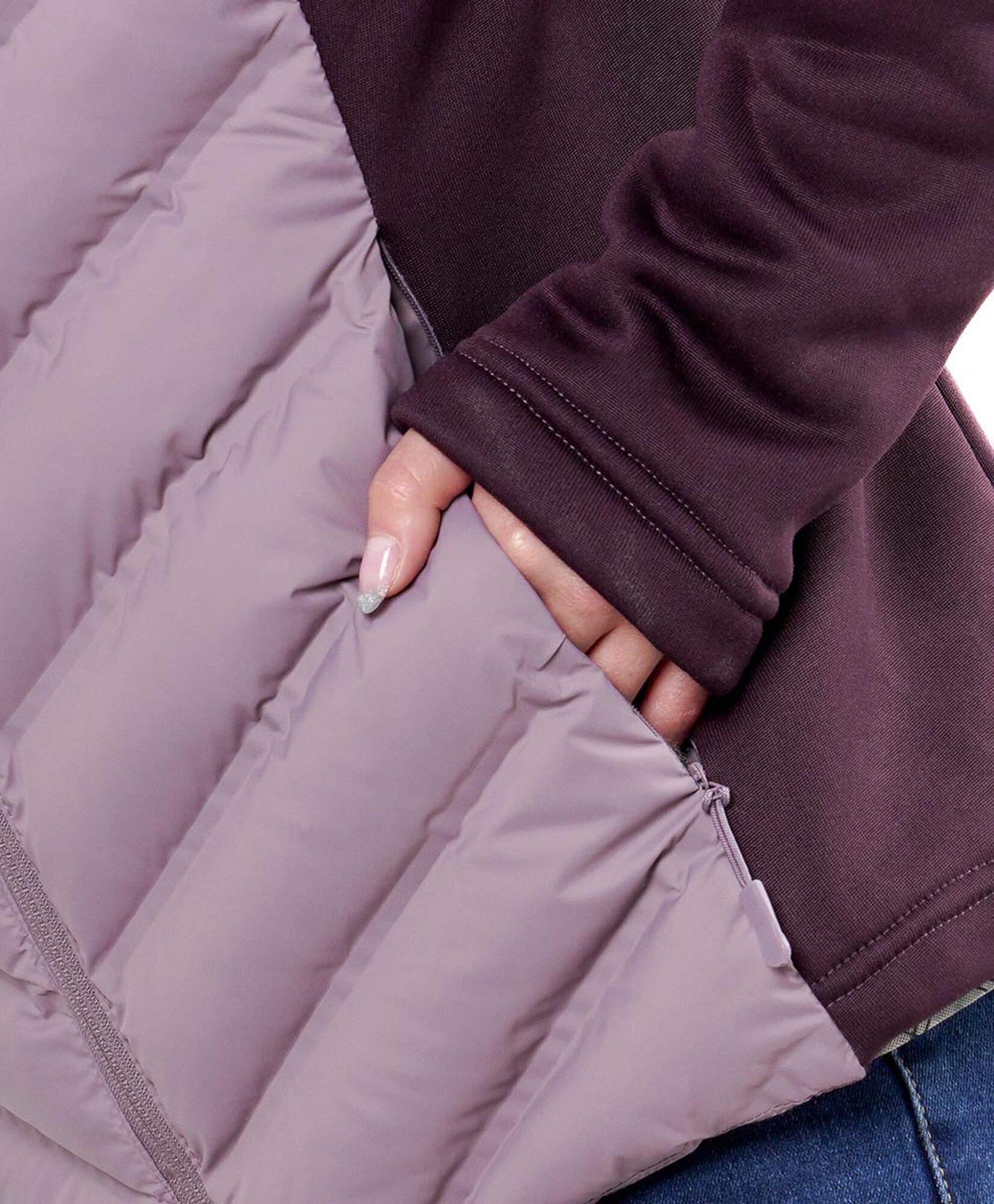 Parka mujer mixta bicolor Parka mujer mixta bicolor