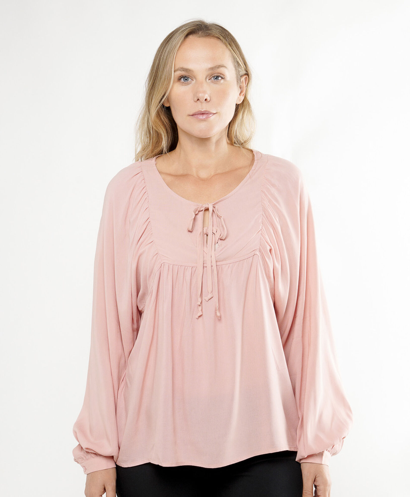 Blusa mujer lazo Blusa mujer lazo