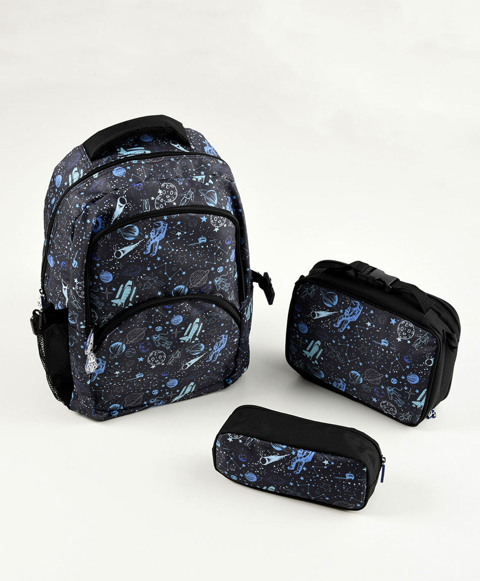 Pack mochila escolar espacio Pack mochila escolar espacio