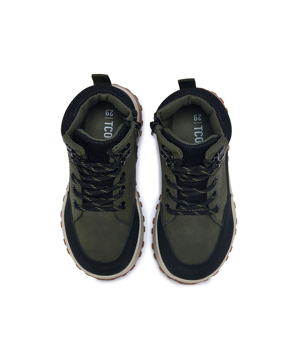 Bot&iacute;n ni&ntilde;o urbano cierre green