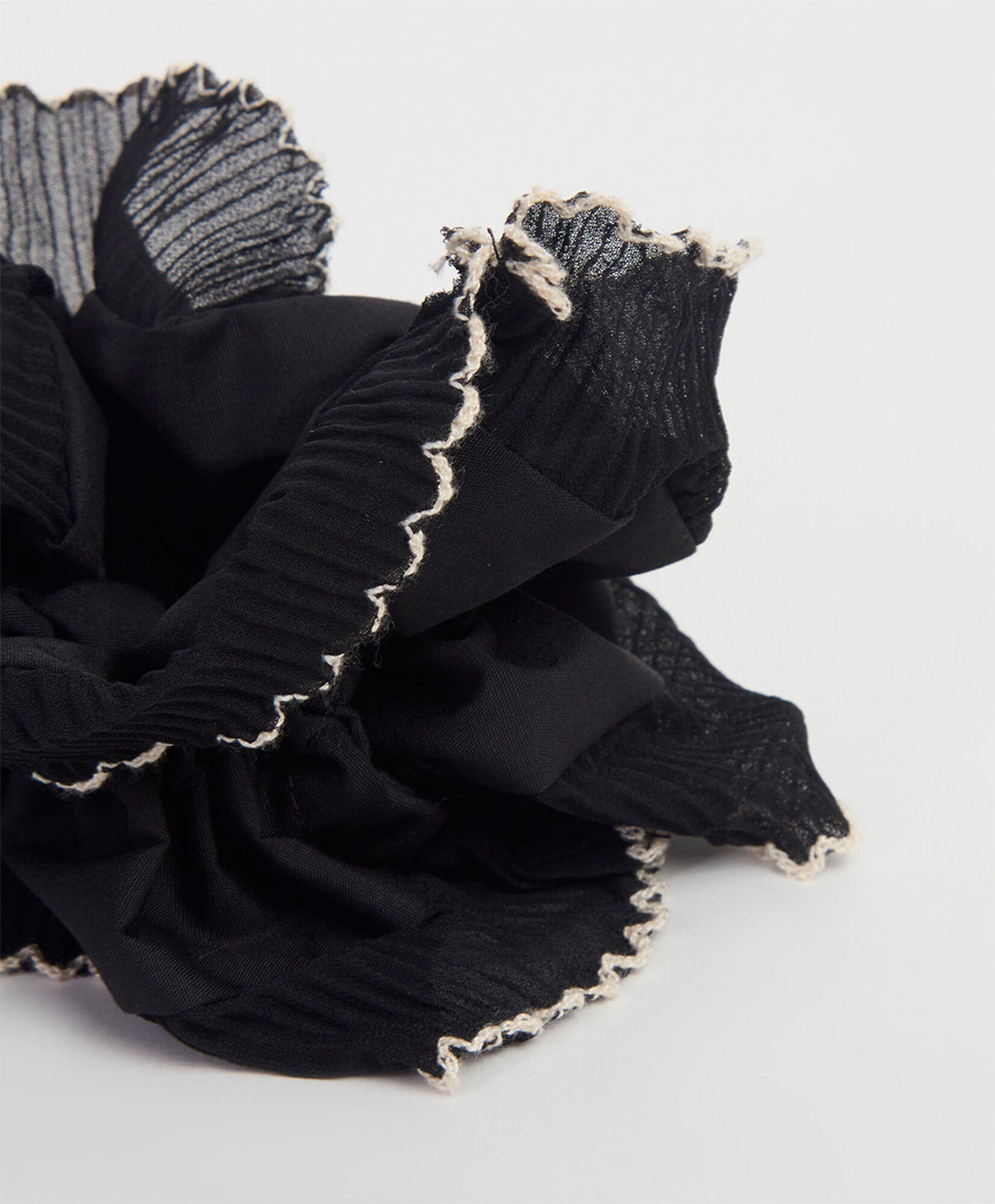 Scrunchie mujer plisado Scrunchie mujer plisado
