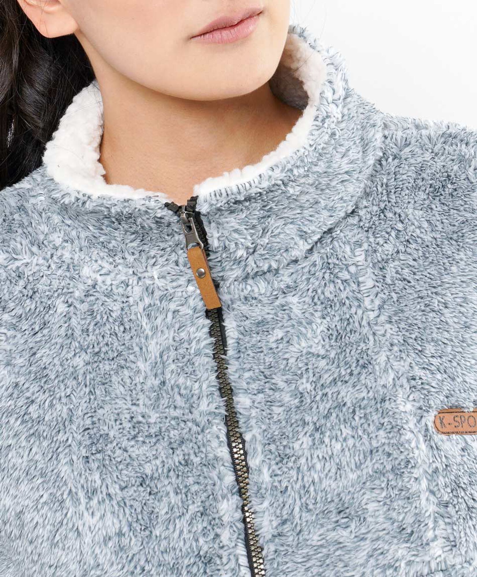 Polar deportivo mujer pelitos Polar deportivo mujer pelitos