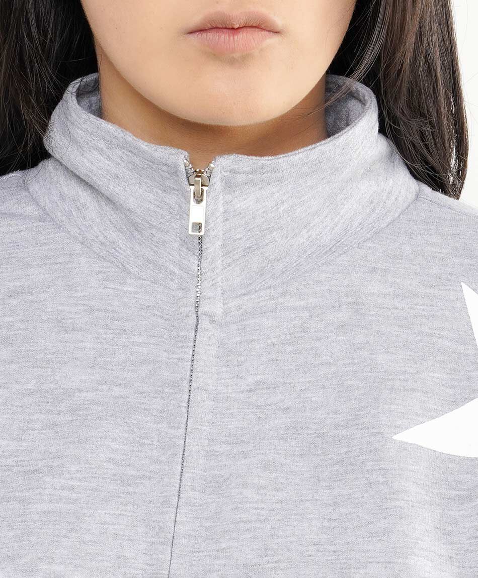 Poler&oacute;n mujer cierre estrella