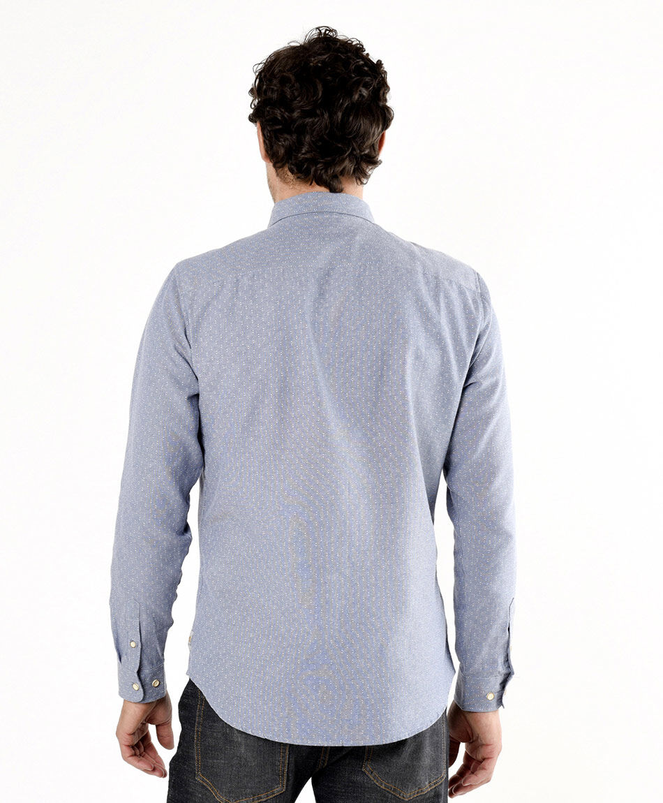 Camisa hombre gris