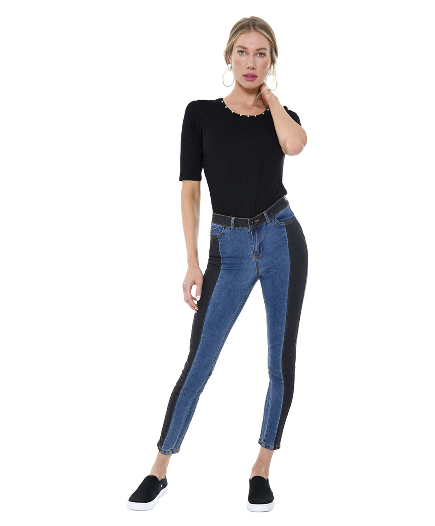 Jeans bicolor Jeans bicolor