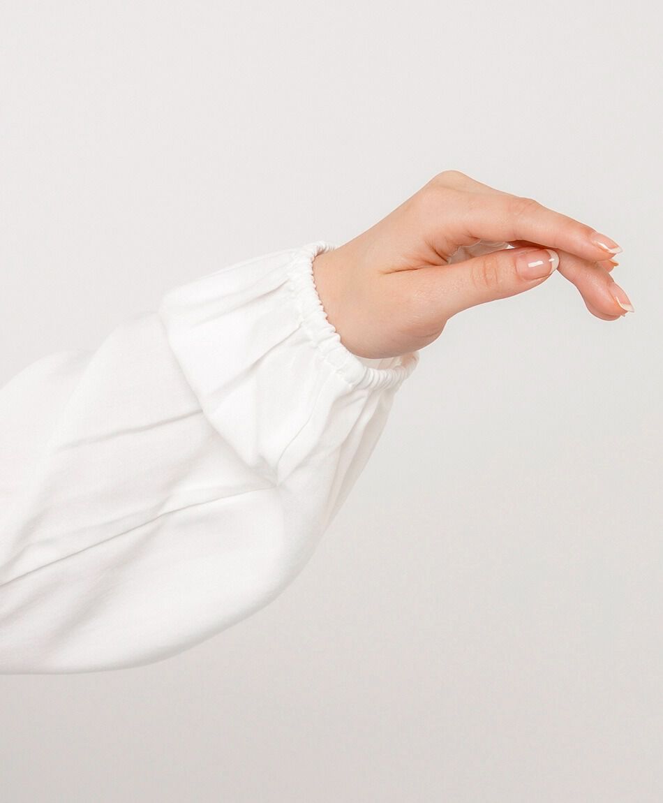 Blusa mujer vuelos laterales