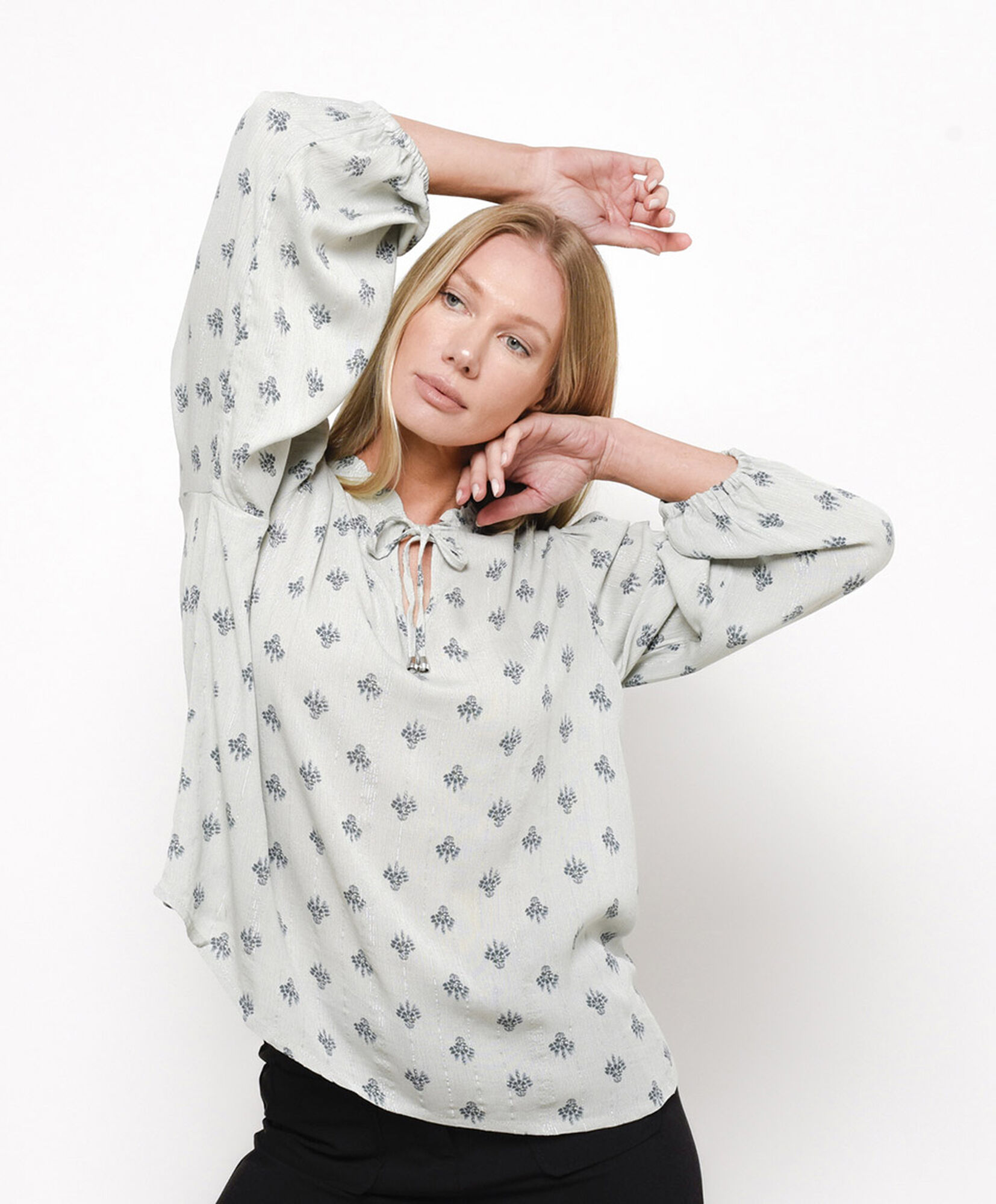 Blusa mujer boho lazo Blusa mujer boho lazo
