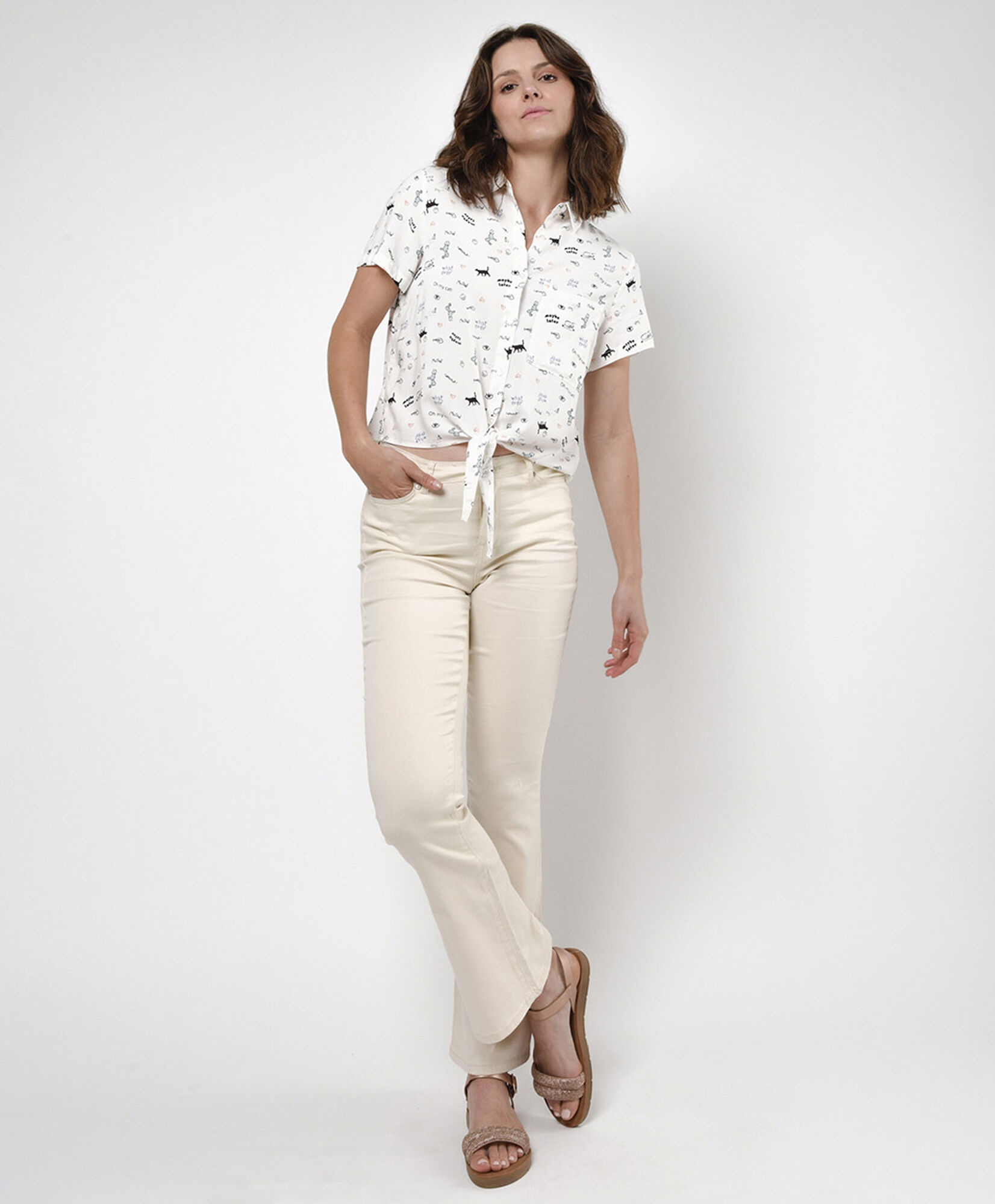 Jeans mujer flare Jeans mujer flare