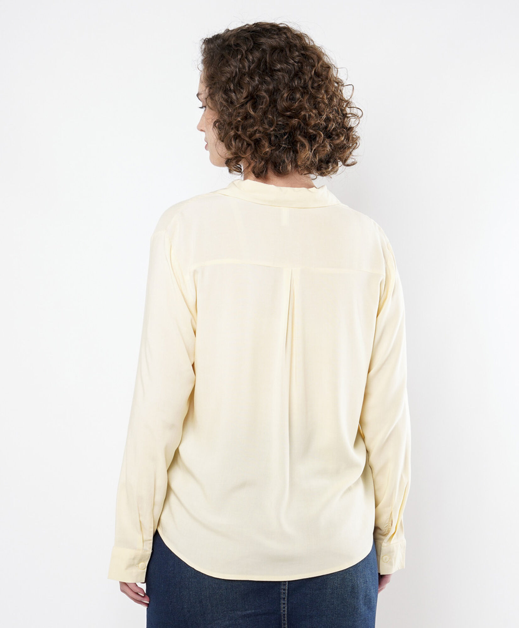Blusa mujer camisera lisa Blusa mujer camisera lisa