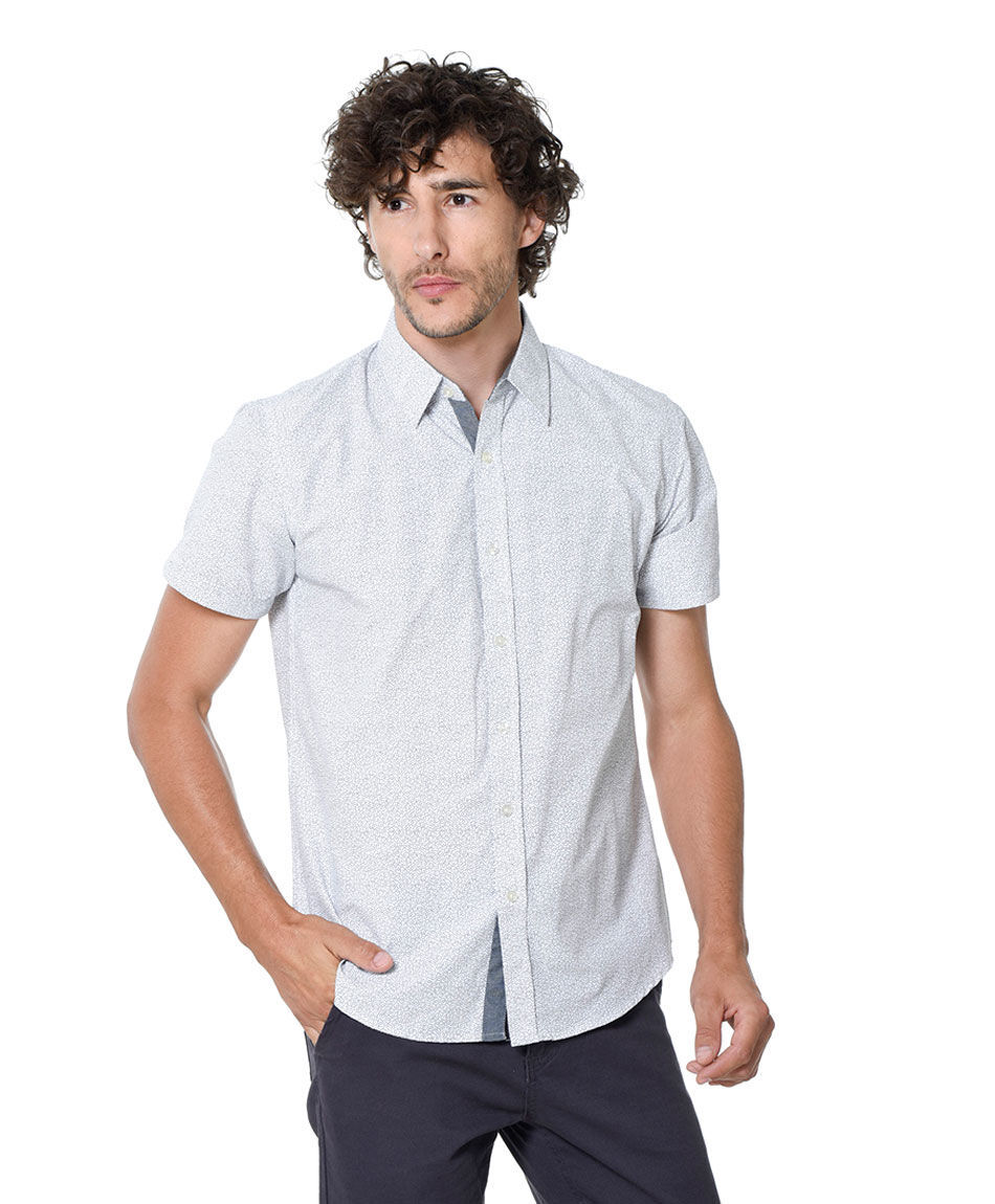 Camisa manga corta