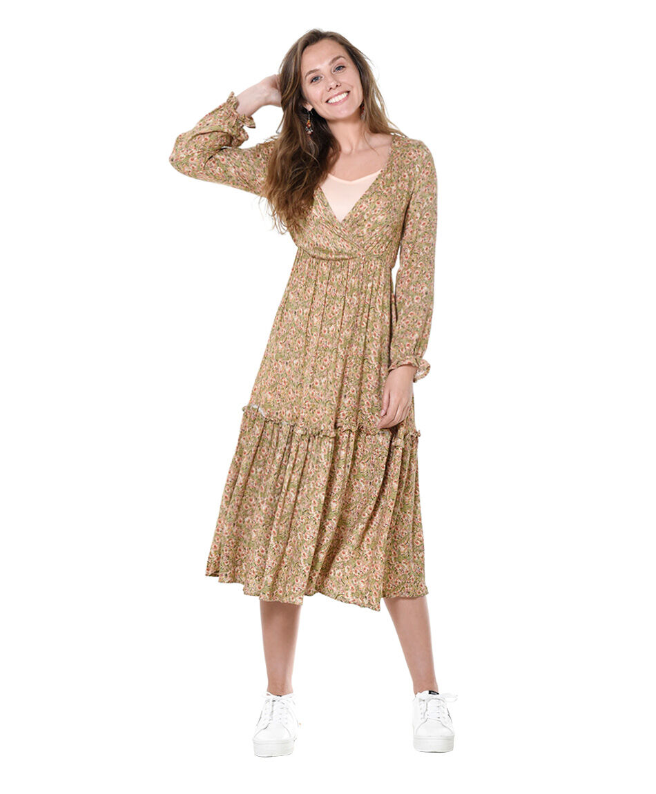 Vestido estampadado