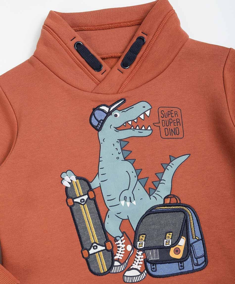 Poler&oacute;n beb&eacute; dino school