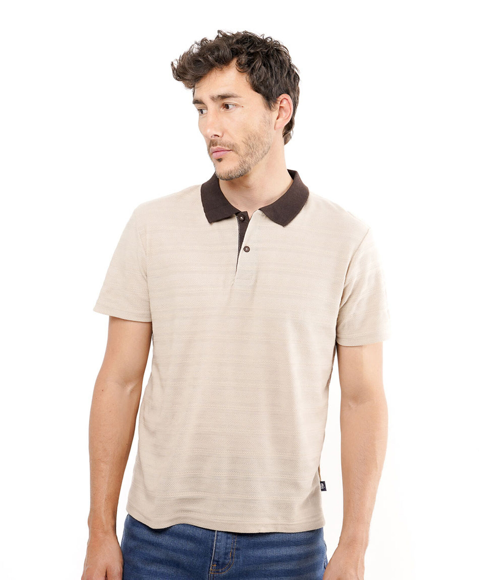 Polera hombre polo diseño Polera hombre polo diseño