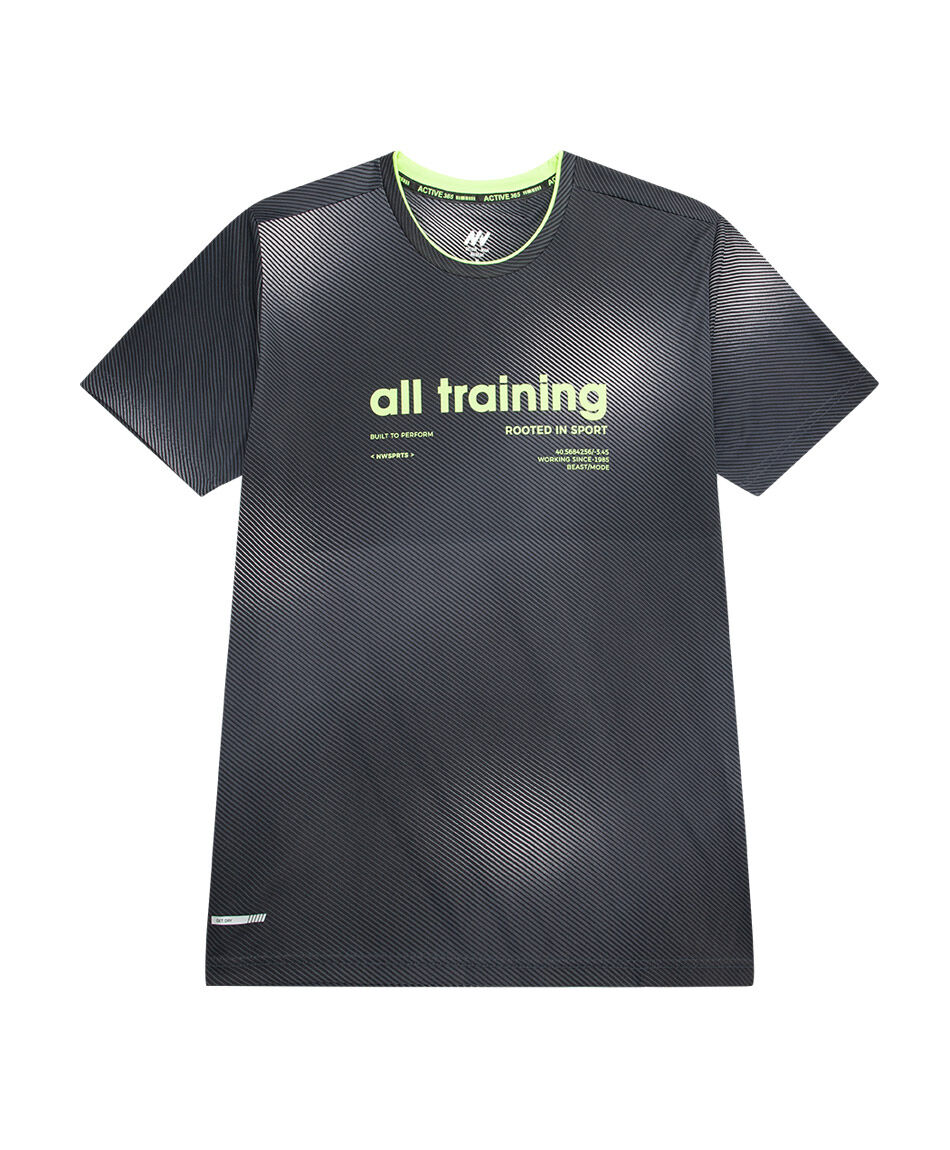 Polera deportiva hombre all training