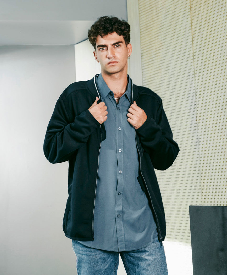 Chaqueta hombre bomber