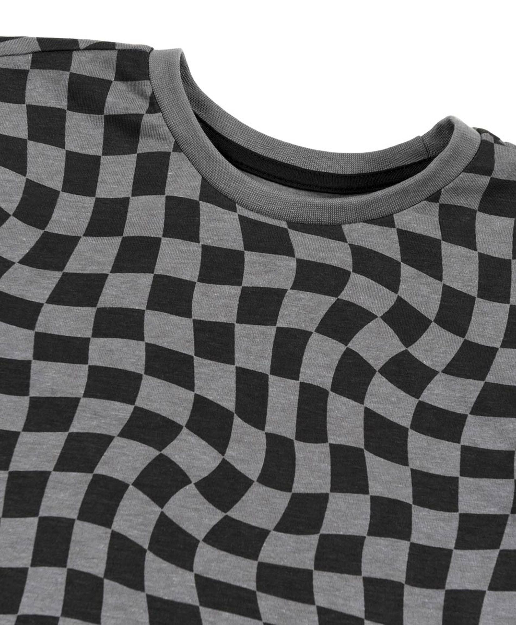 Polera niño cuadros Polera niño cuadros