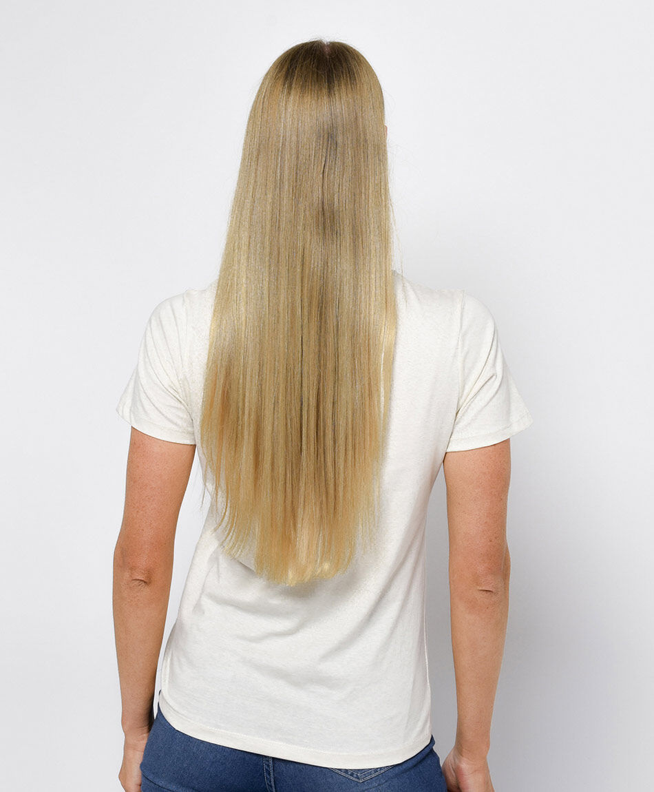 Polera mujer postal tropical