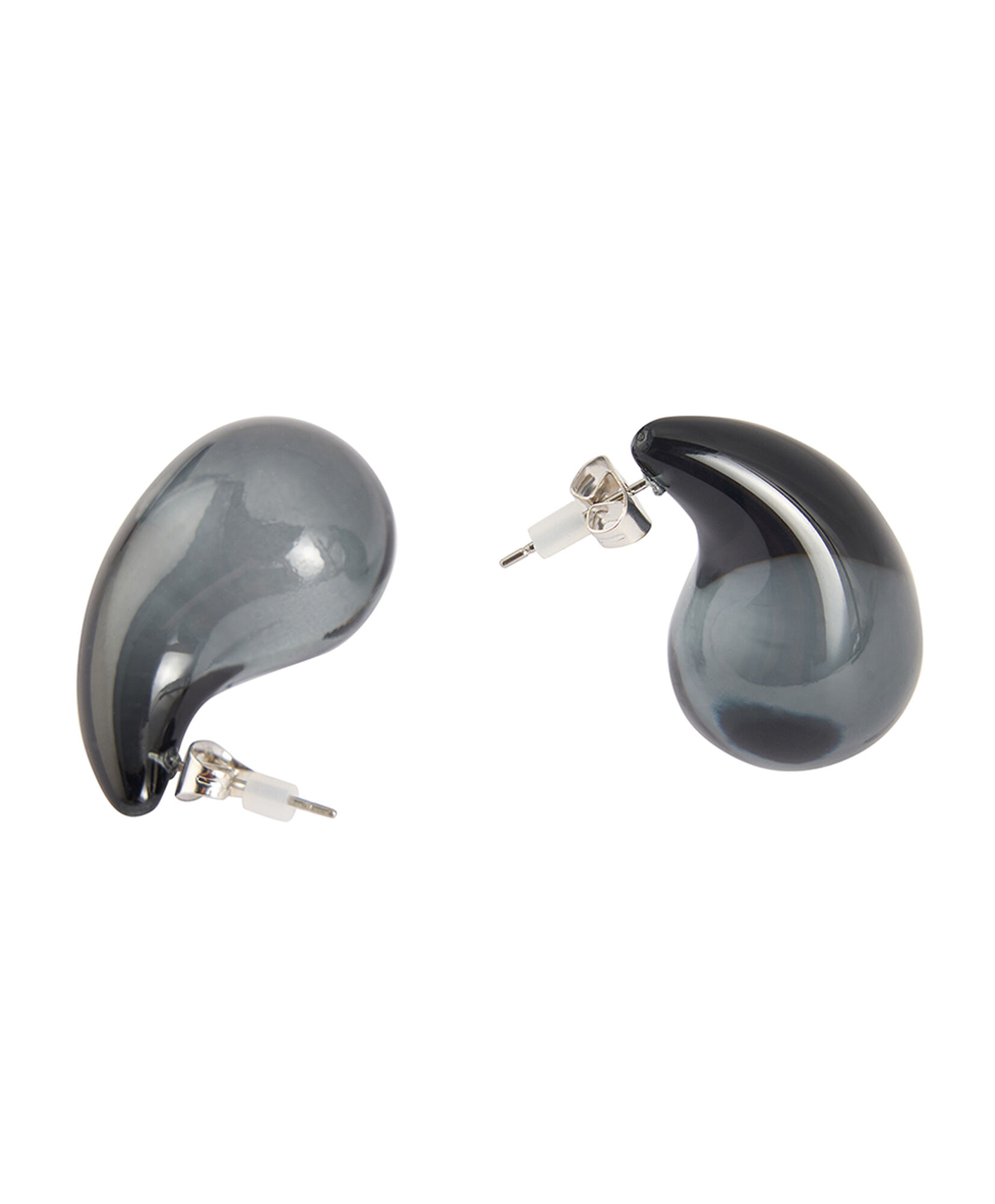 Aros mujer estilo gota black Aros mujer estilo gota black