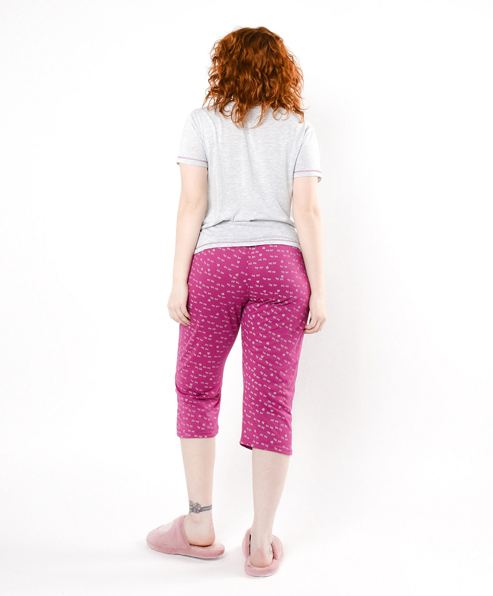 Pijama mujer perrito capri Pijama mujer perrito capri