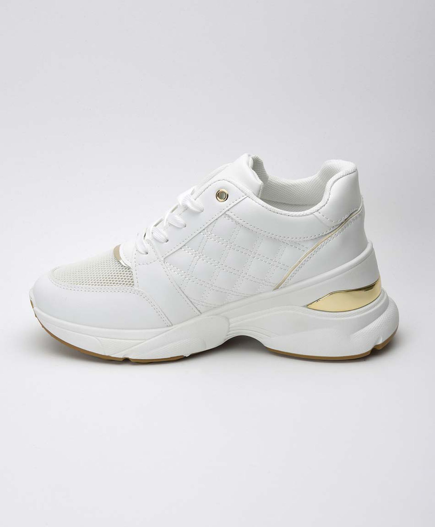 Zapatilla mujer costuras plataforma Zapatilla mujer costuras plataforma