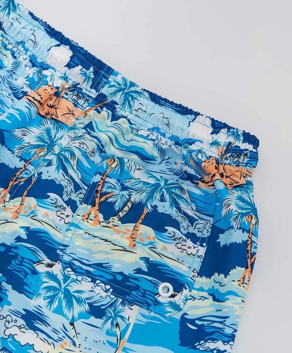 Traje de ba&ntilde;o islas