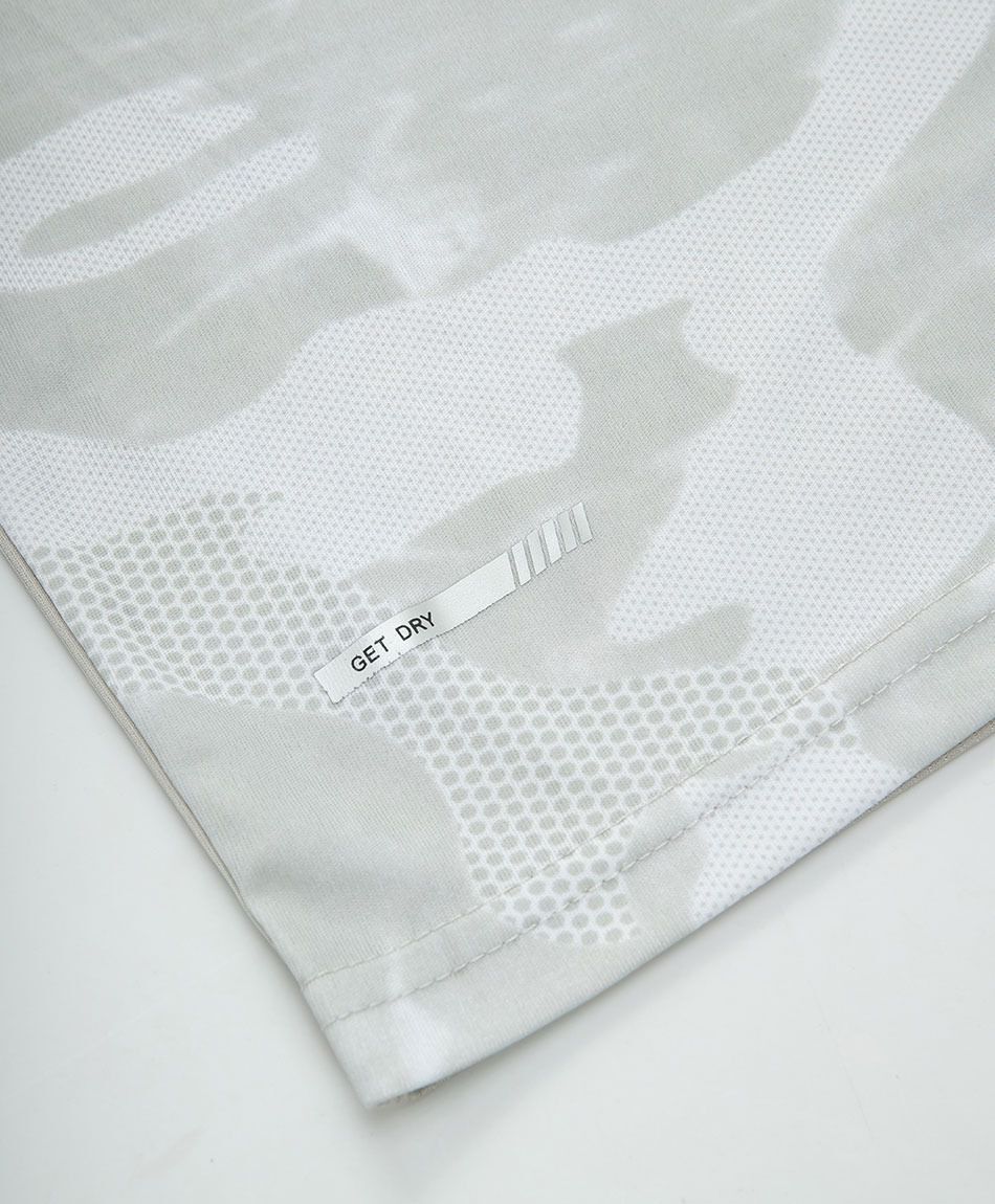 Polera deportiva hombre camuflaje