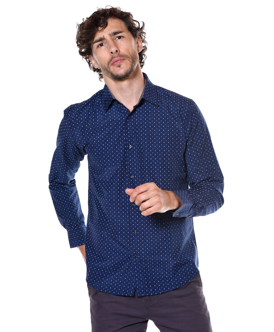 Camisa estampada