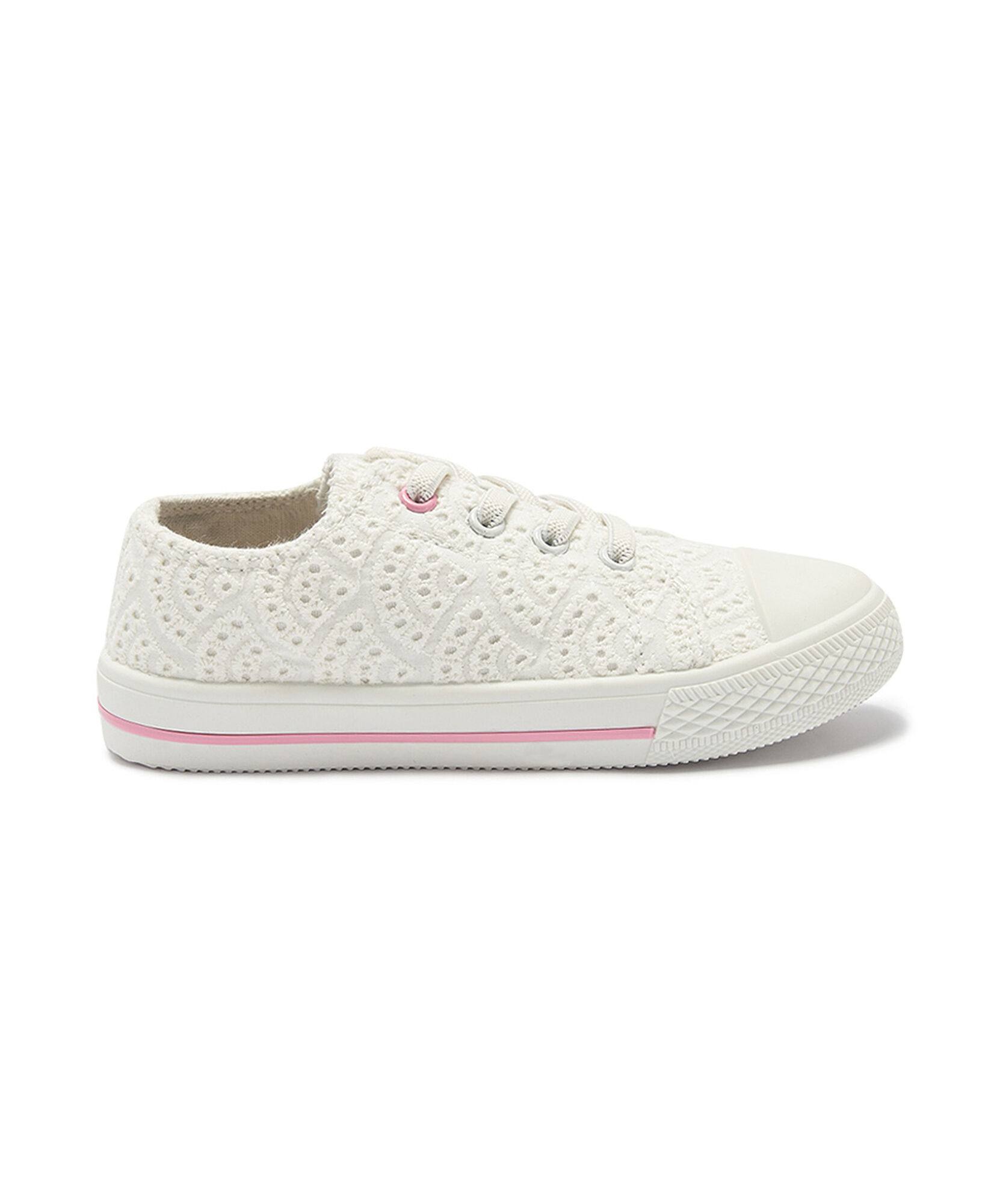 Zapatilla infantil (24 a 29) encajes Zapatilla infantil (24 a 29) encajes