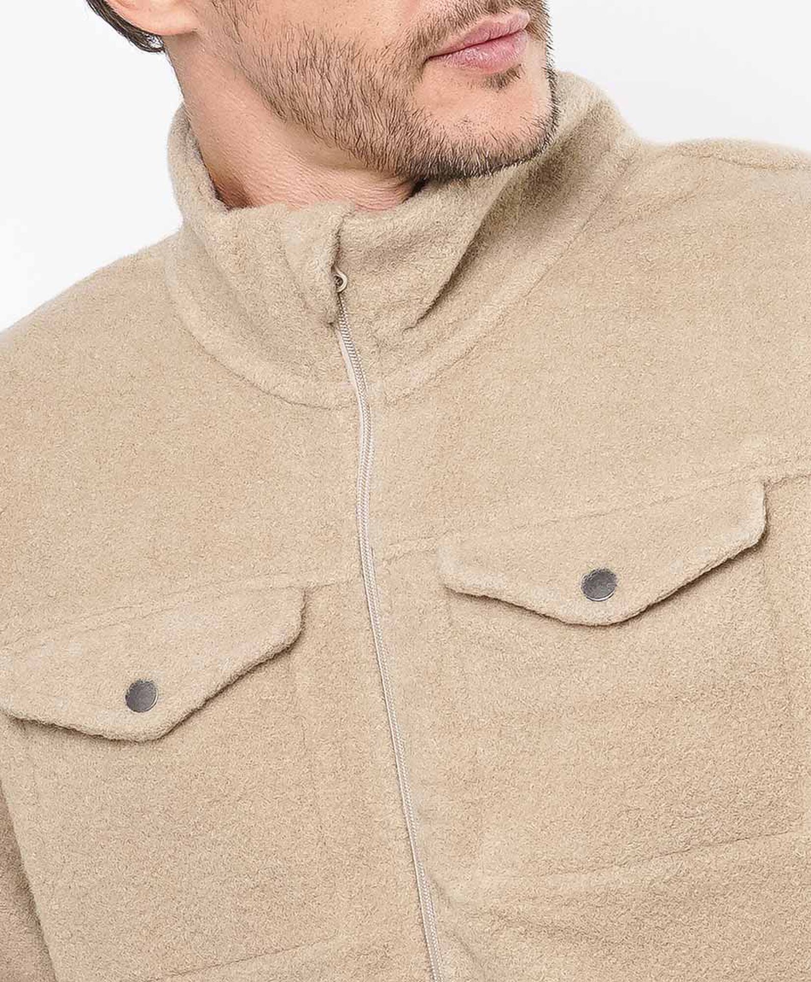 Chaqueta hombre chiporro bolsillos Chaqueta hombre chiporro bolsillos