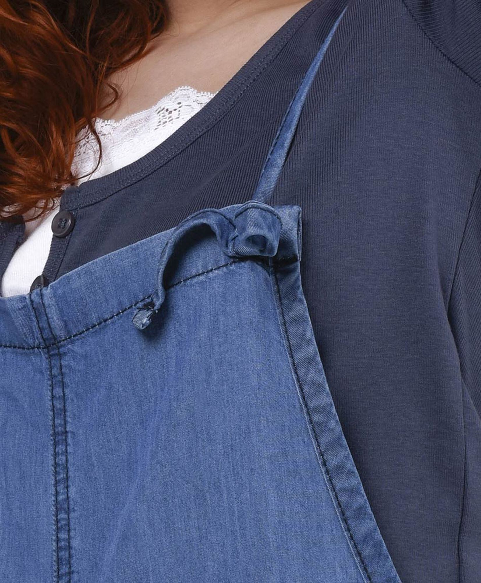 Enterito mujer denim bolsillos Enterito mujer denim bolsillos