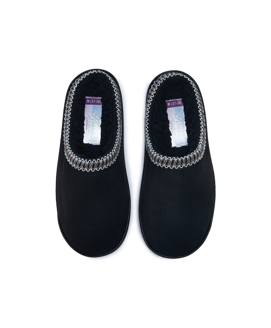 Pantuflas mujer bordados