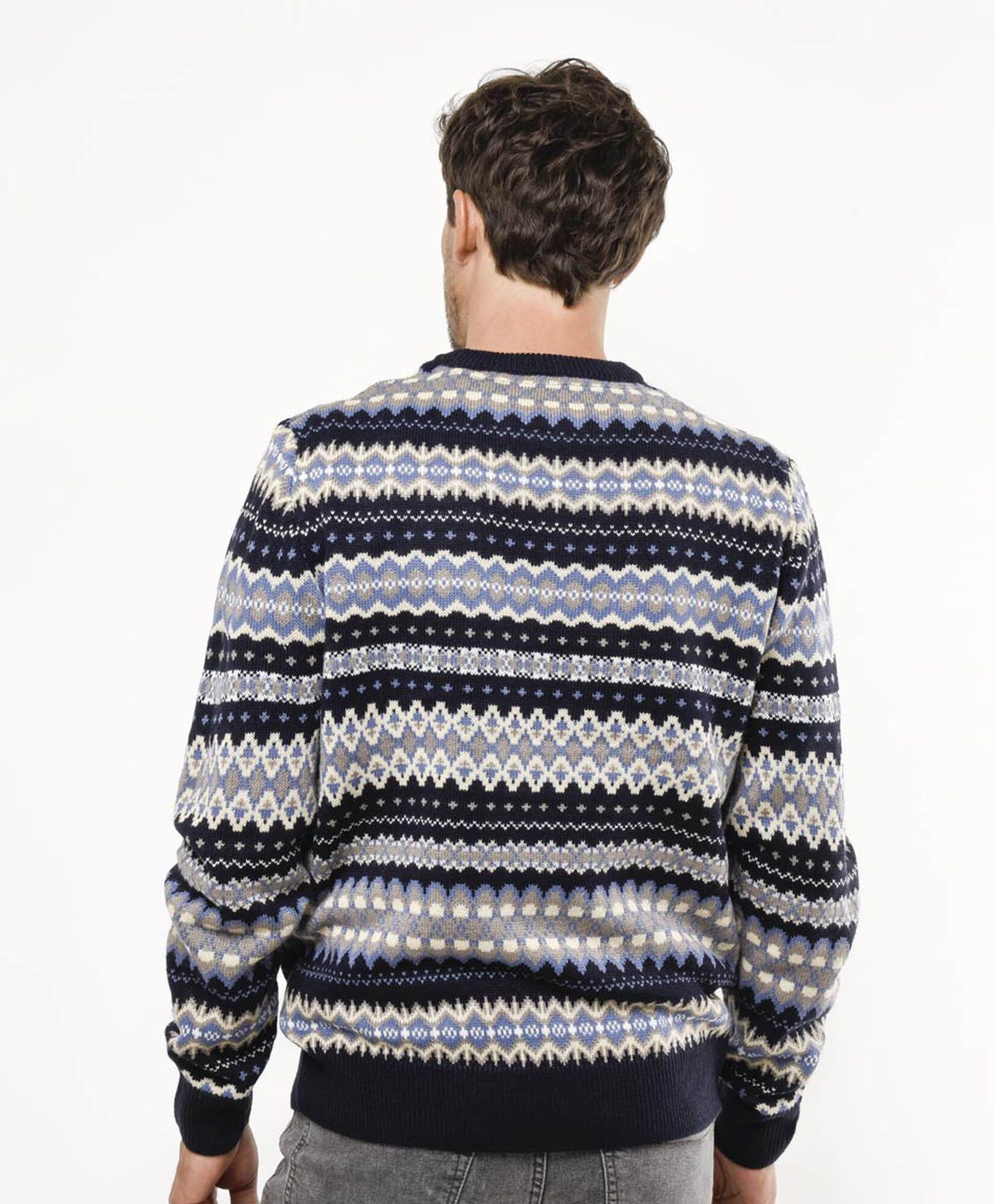 Sweater hombre diseño mix Sweater hombre diseño mix