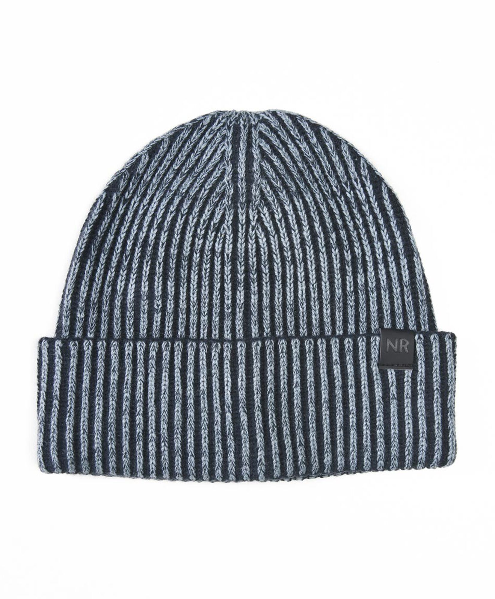 Gorro hombre líneas azul Gorro hombre líneas azul