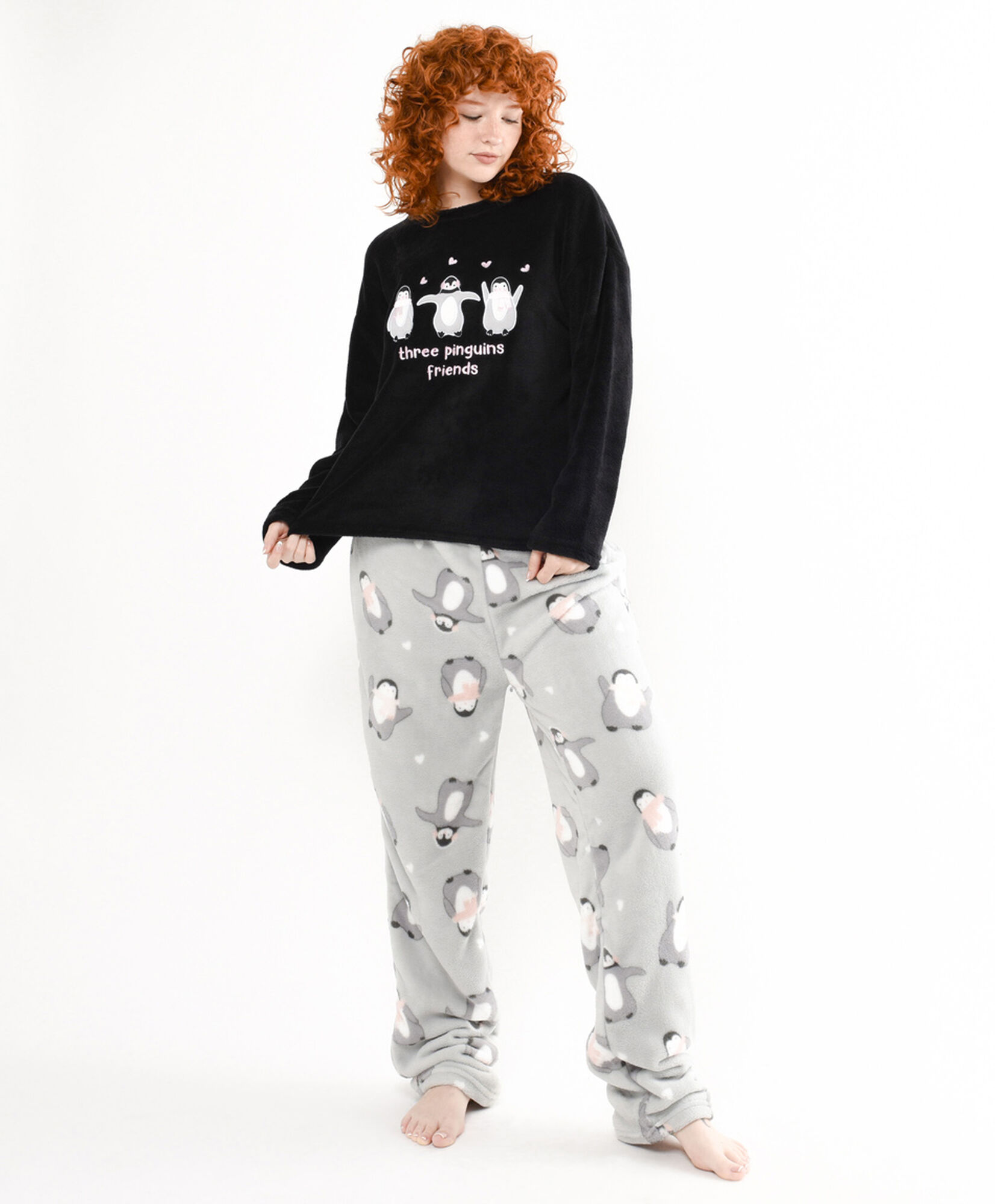 Pijama mujer pingüinos polar Pijama mujer pingüinos polar