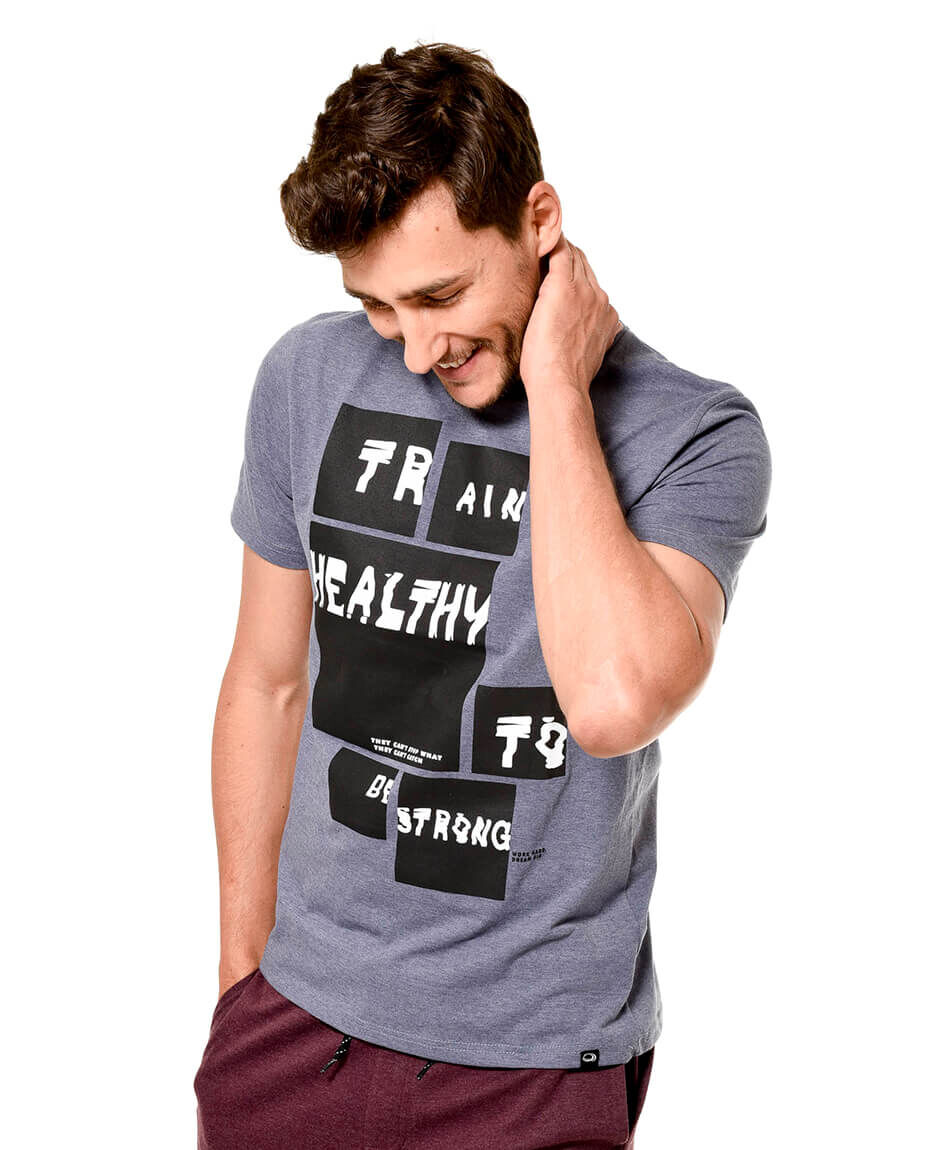 Polera estampada