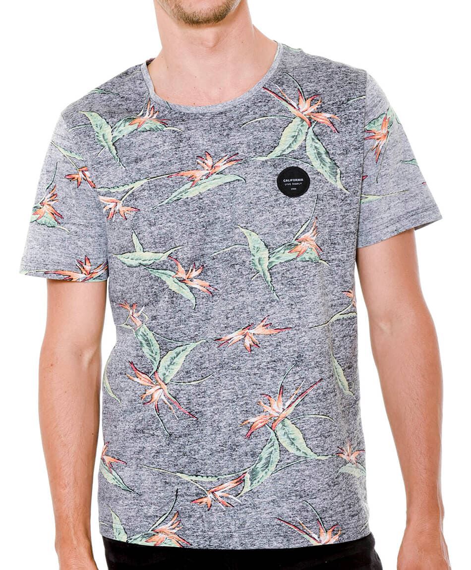 Polera fashion flores