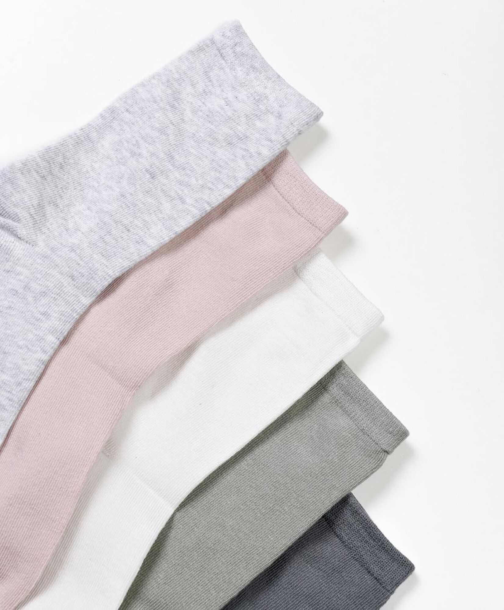 Pack 5 calcetines mujer largos lisos Pack 5 calcetines mujer largos lisos