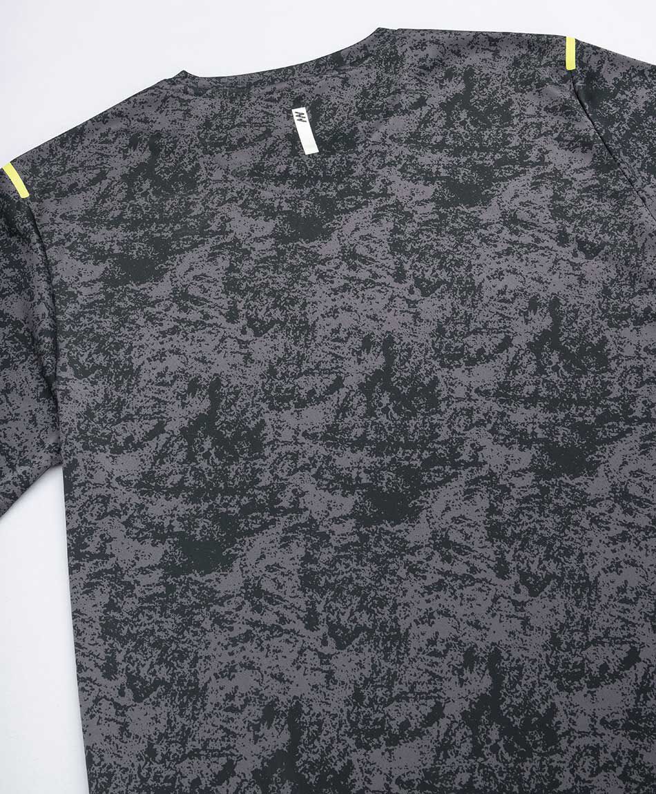 Polera deportiva hombre full print