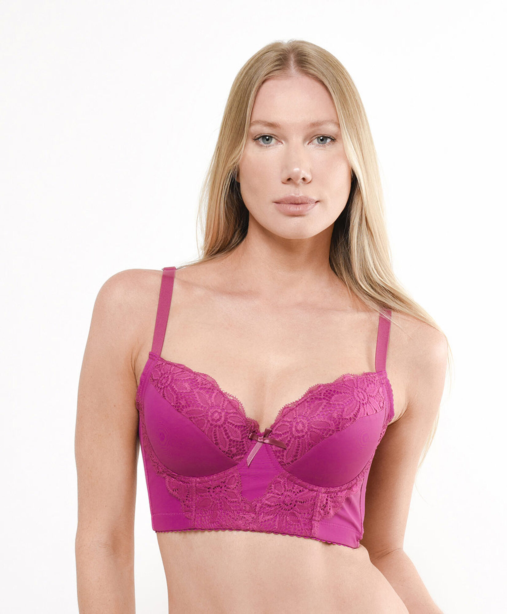 Sostén mujer push up encajes corset Sostén mujer push up encajes corset