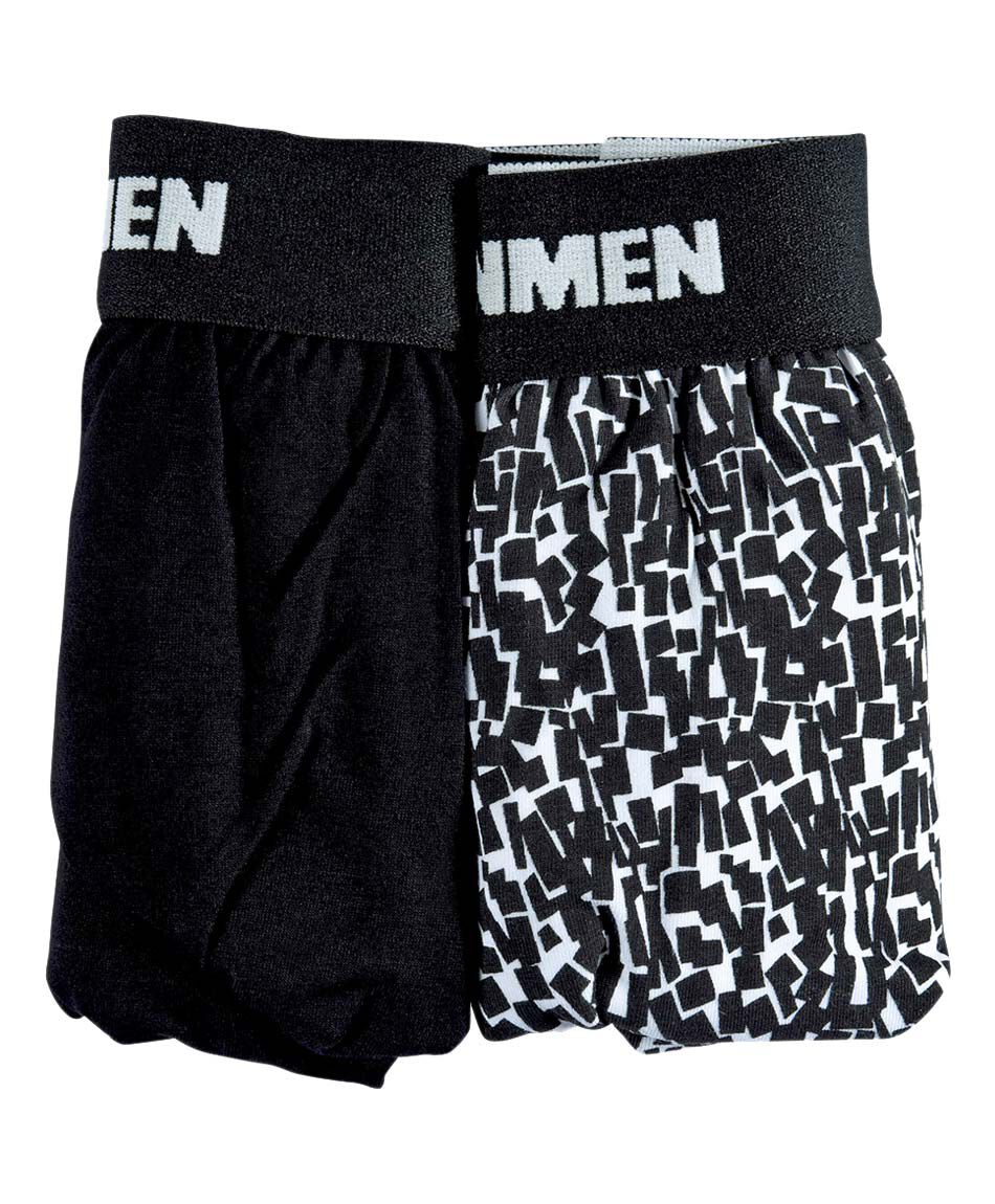 Pack 2 boxer estampado
