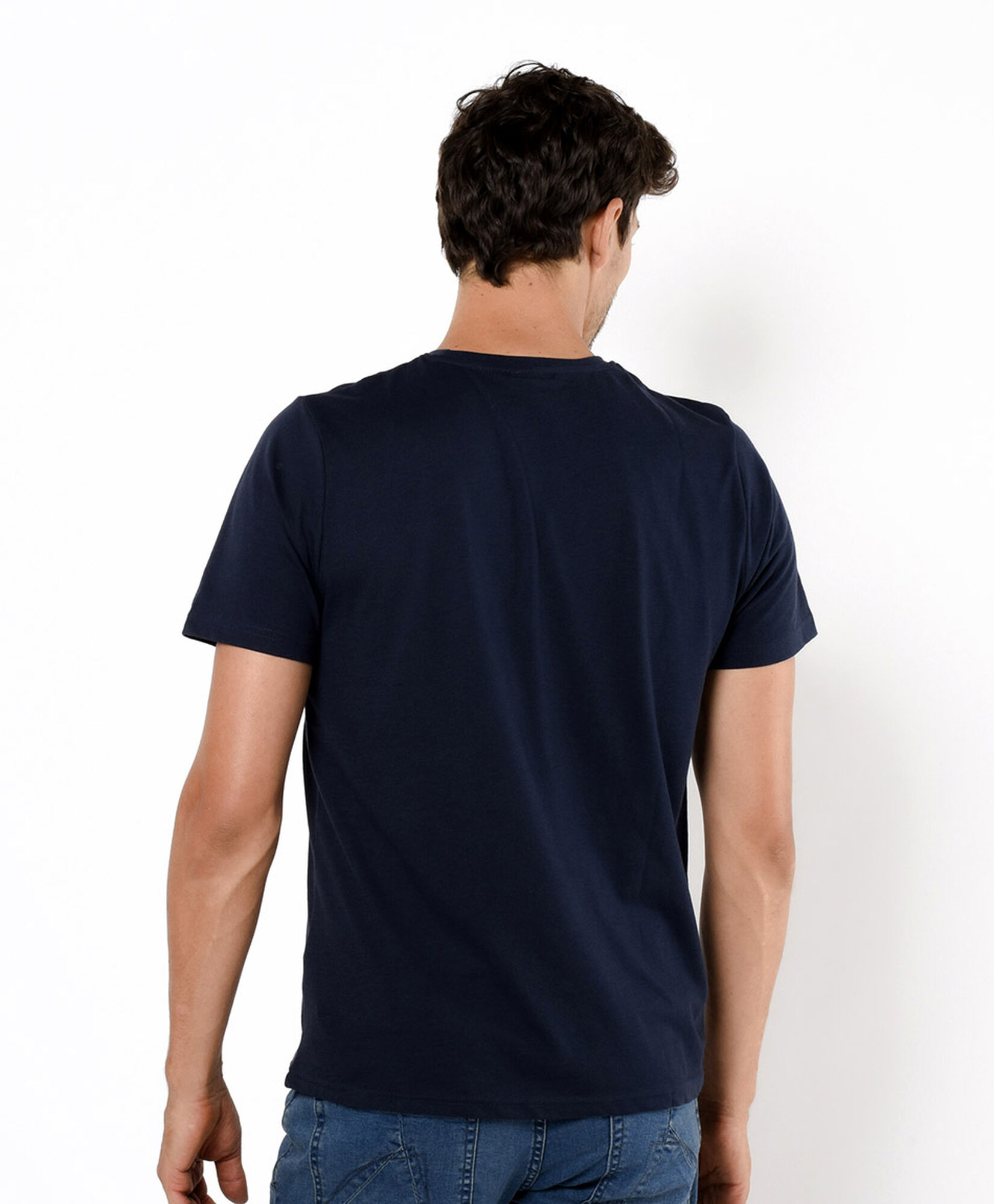 Polera hombre estampado Polera hombre estampado
