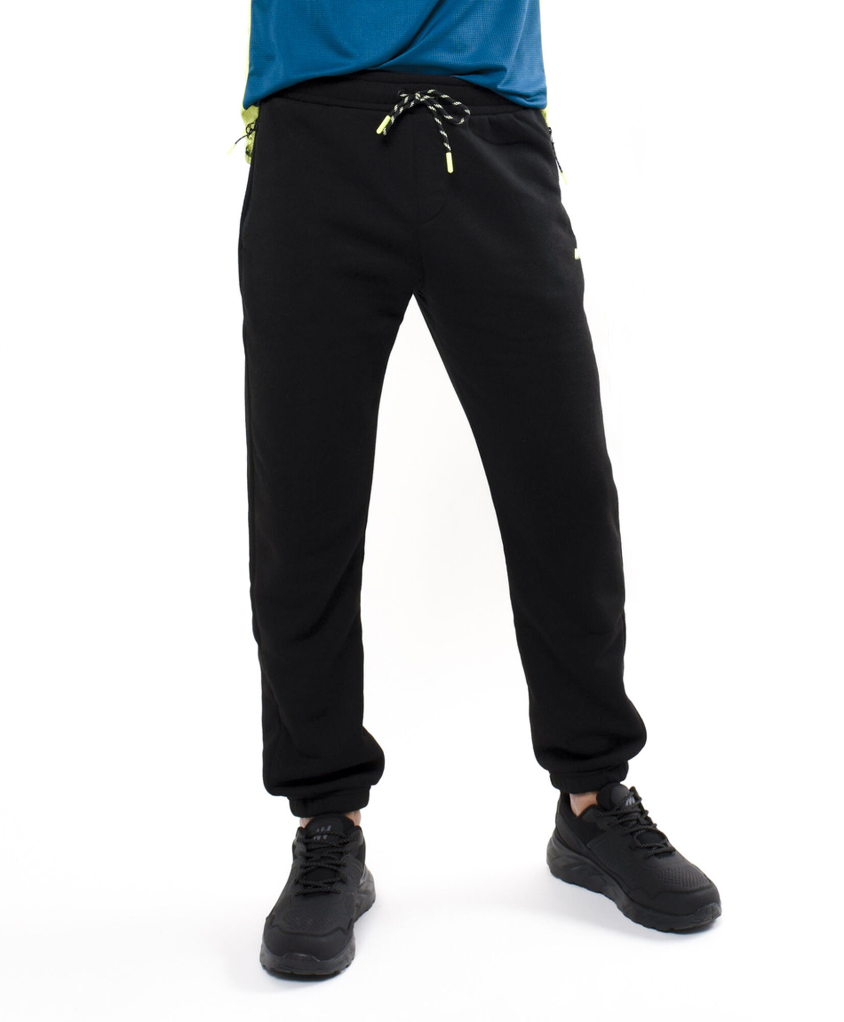 Pantalón deportivo hombre detalles neón Pantalón deportivo hombre detalles neón