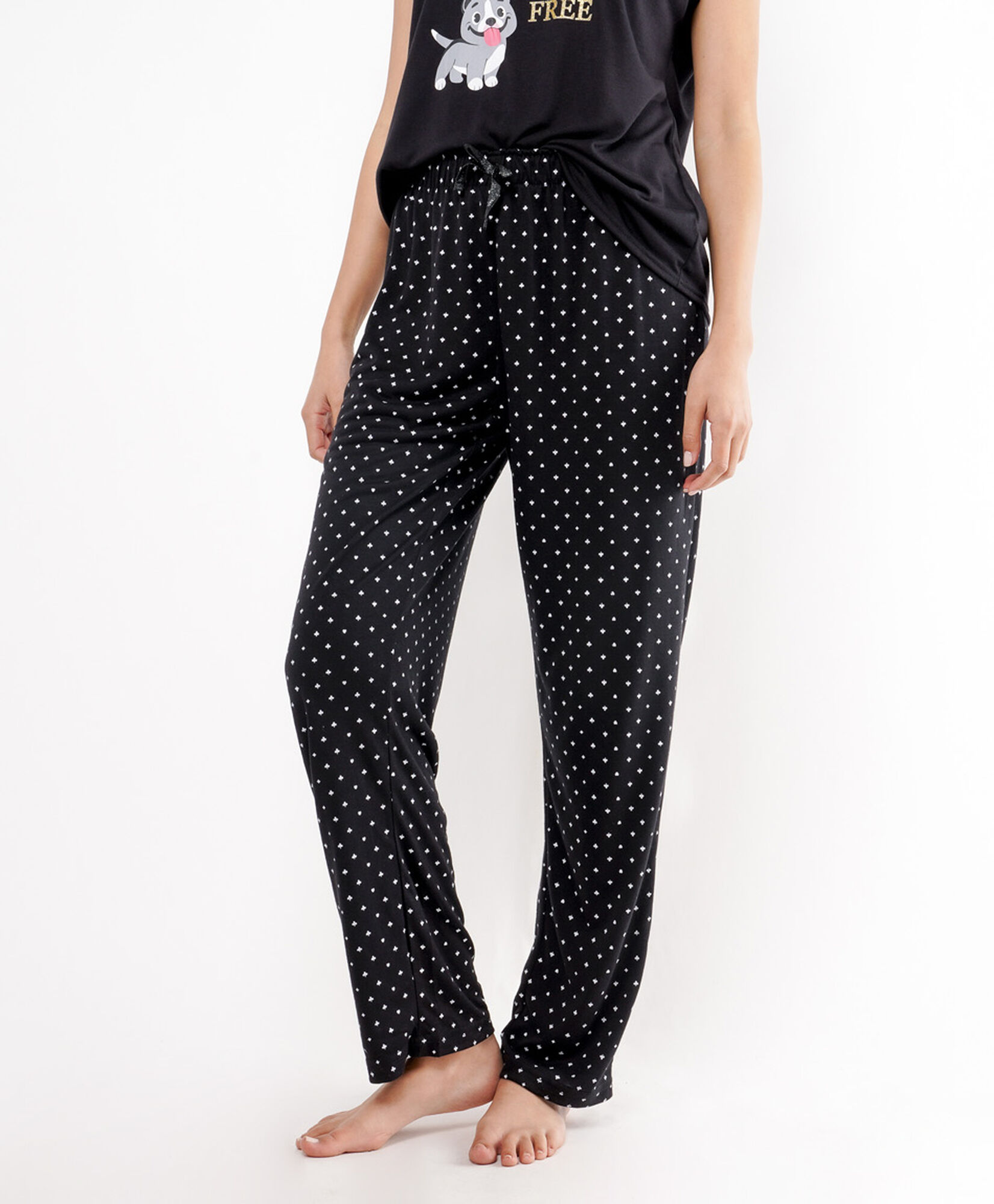 Pijama mujer frase perrito Pijama mujer frase perrito